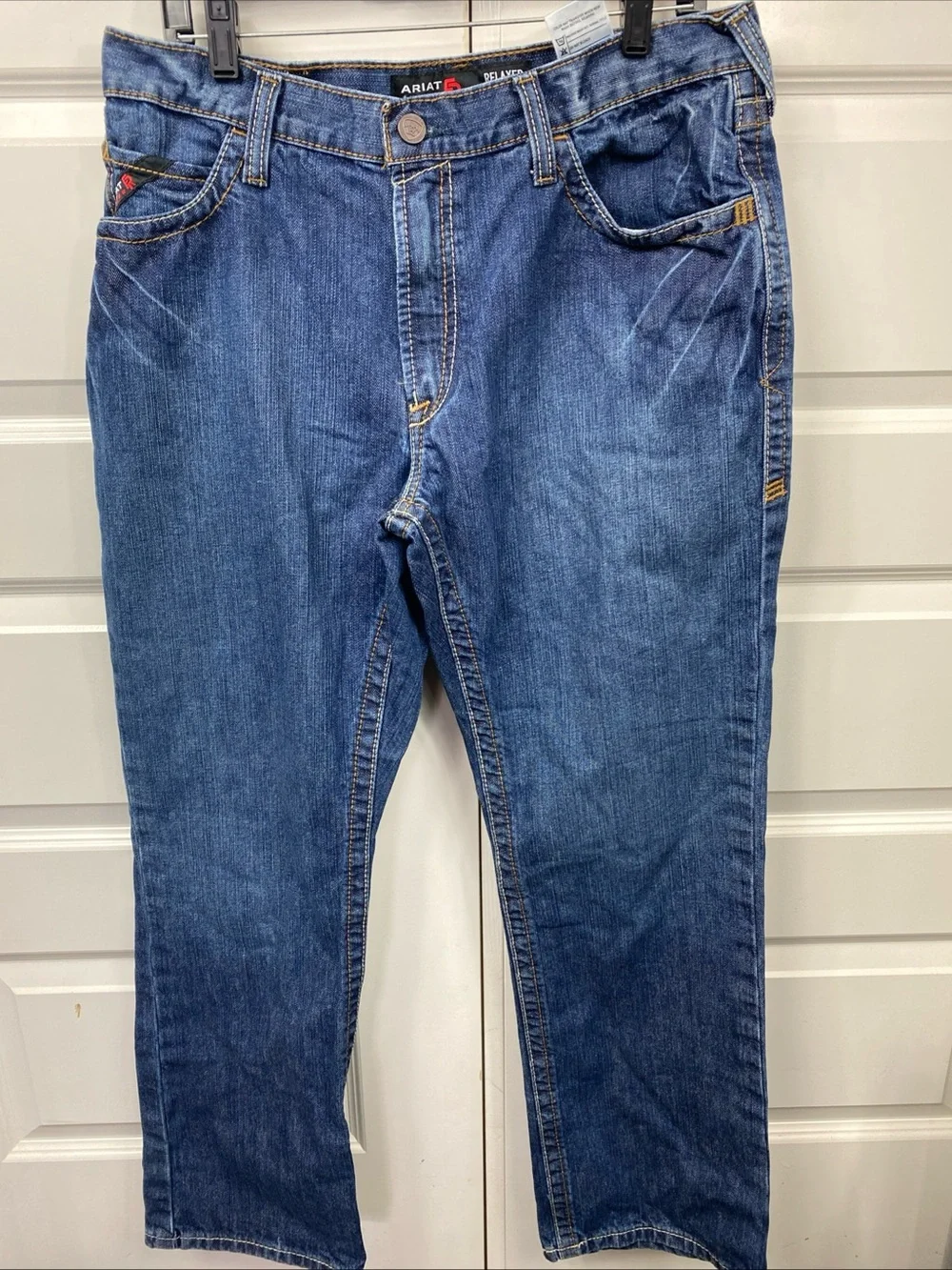 Ariat Work M4 Relaxed Boot Cut Flame-Resistant FR Jean 34x30 Flint 10012552 Cat2